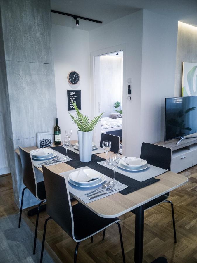 Raw Industrial City Apartment Subotica Exterior photo